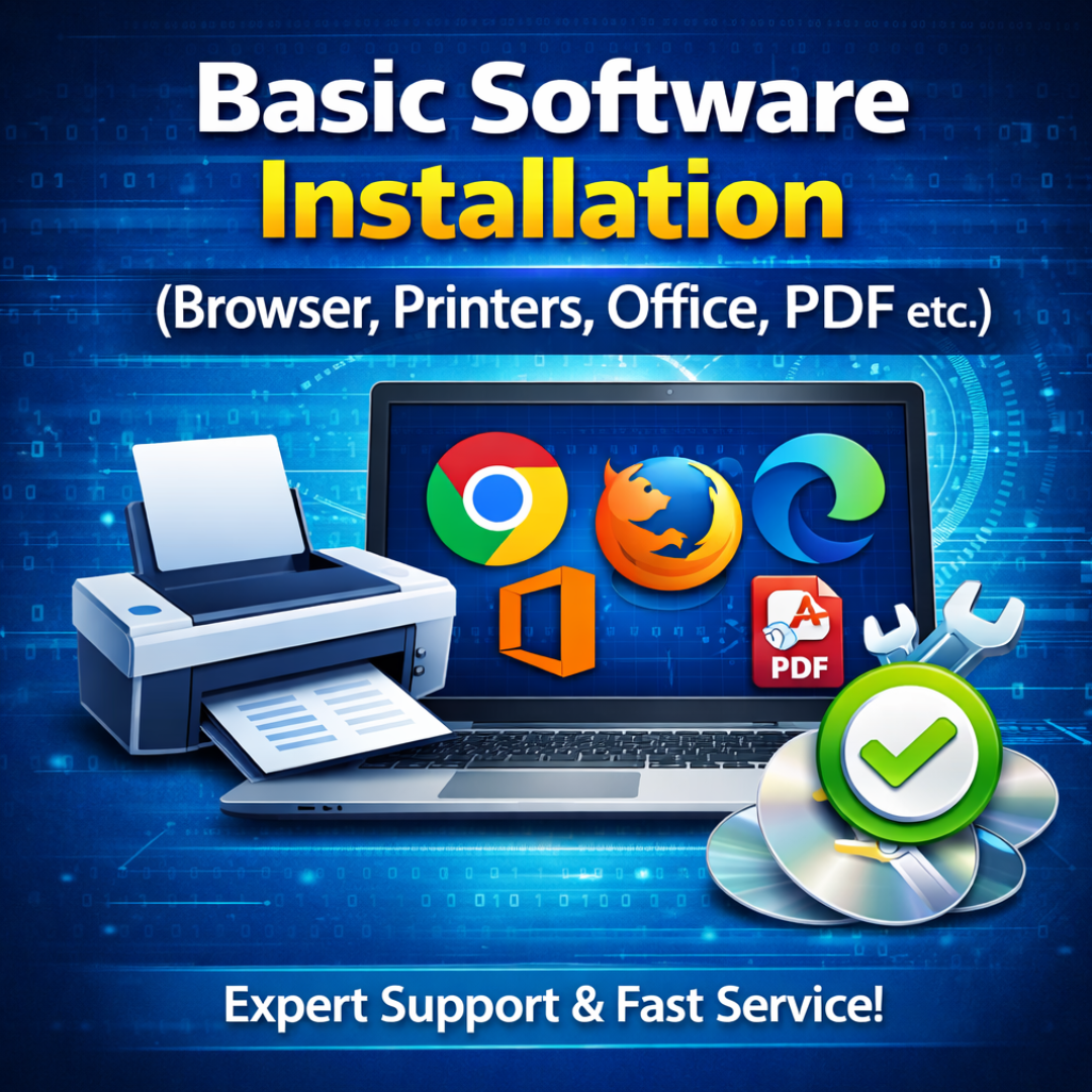 Basic Software Installation 